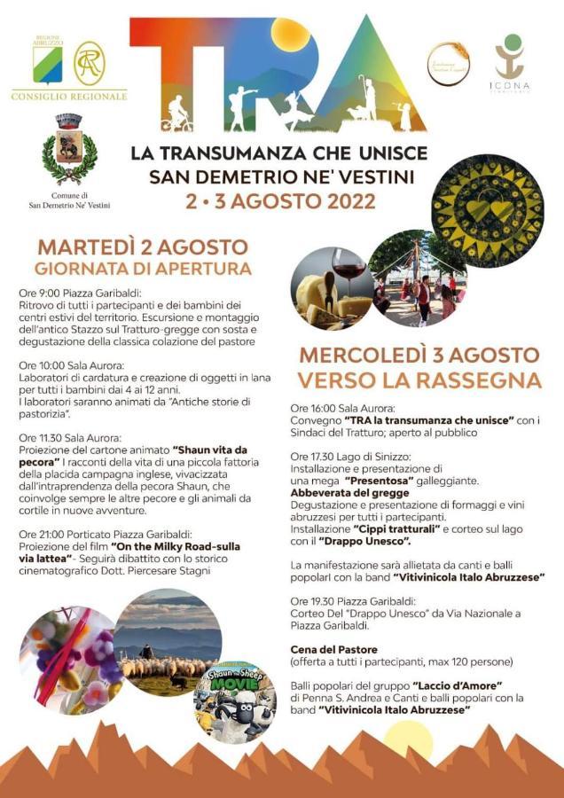 Casanto' San Demetrio ne' Vestini Exterior foto